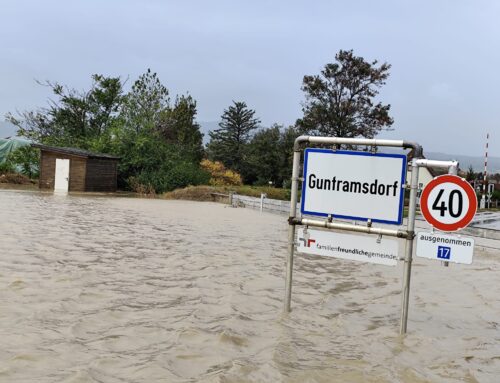 Das Jahrhundertunwetter in Niederösterreich